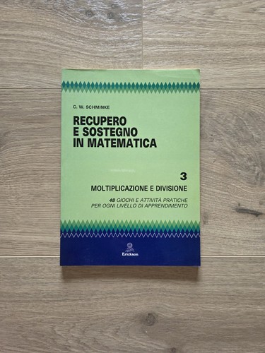 Erickson schminke recupero - erickson, e