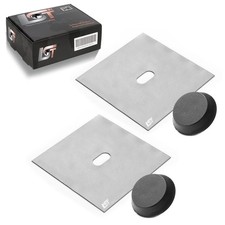 2X Piastra Di Rinforzo Piastra