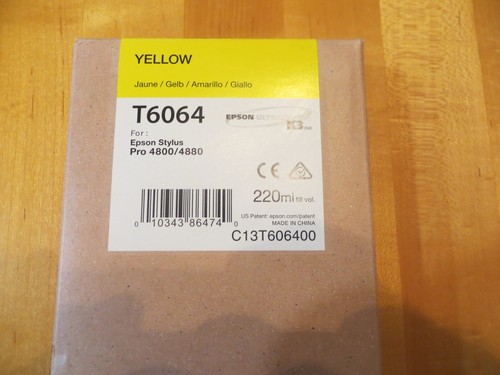 Epson t6064 giallo 220ml - epson, k3