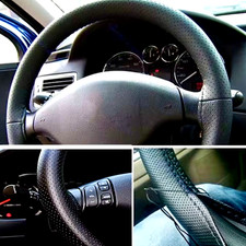 COPRIVOLANTE IN PELLE DA