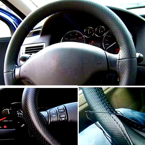 Coprivolante pelle da - pelle,