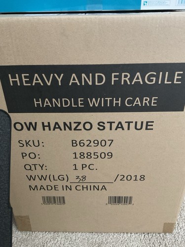 Overwatch shimada hanzo statua - shimada,