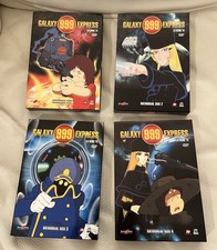Galaxy Express 999 DVD 4 BOX Serie TV Completa Yamato video Perfetta Unica Anime