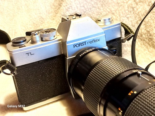Fotocamera reflex analogica