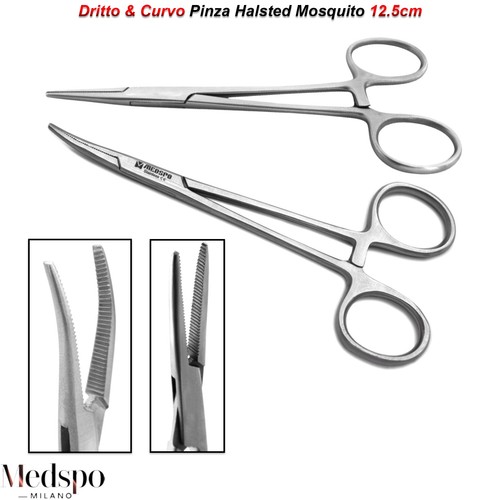 Pinza emostatica mosquito - emostatica,