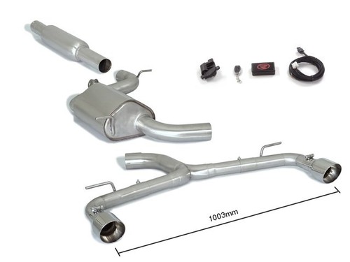 Kit scarico ragazzon per - scarico, vw