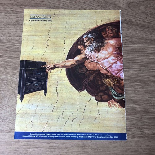 Gram77 magazine advert - magazine,