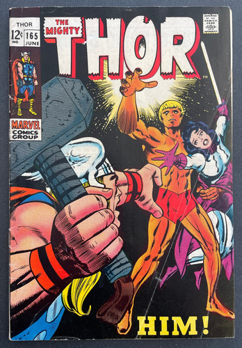 The mighty thor 165 - the,