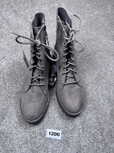 Stivaletti stringati primark - stivaletti,