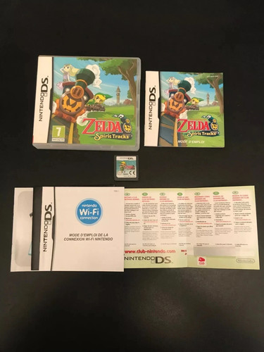 The legend zelda spirit - the,