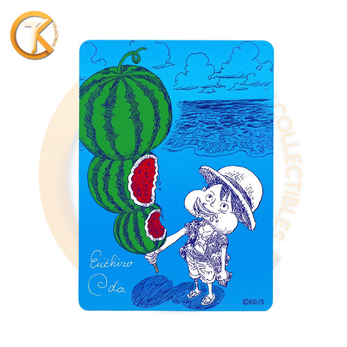 Monkey luffy signed oda - monkey, d