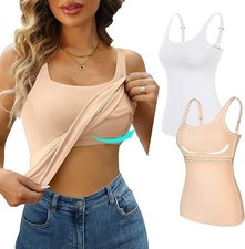 CONFEZIONE 2 canottiere donna