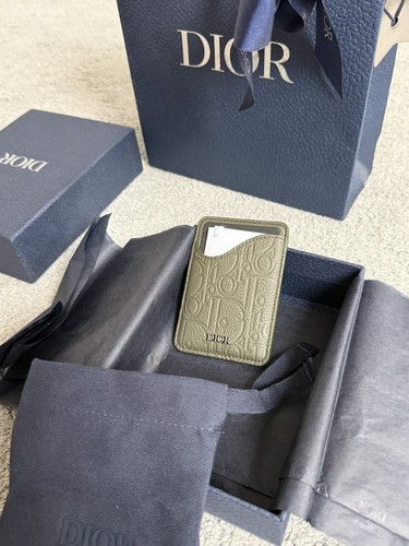 Dior porta carte sella - dior,