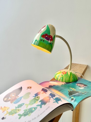 Lampada scrivania vintage - scrivania,