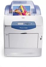 XEROX PHASER 6360DN A4 DUPLEX NETWORK 1200DPI 40PPM STAMPANTE LASER A COLORI VELOCE