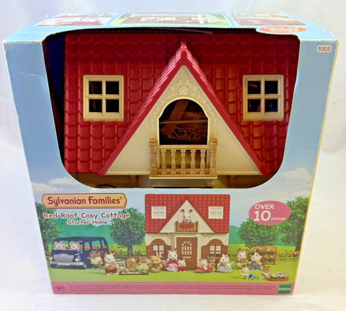 Sylvanian families red - sylvanian,