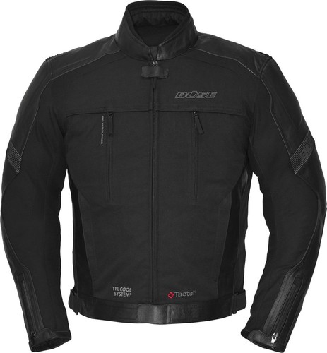 Giacca tessuto busto moto - giacca,