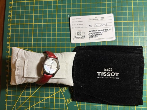 Tissot wave lady - t-wave, t-lady