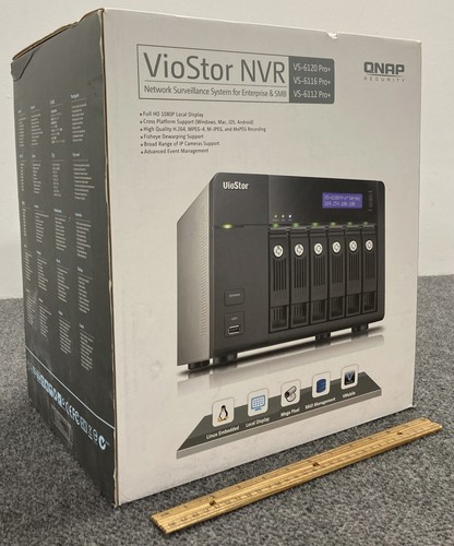 Viostor nvr qnap 6116 - vs-6116, pro+