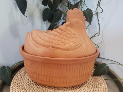 Argilla terracotta nido - , pollo