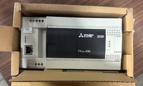 Plc mitsubishi fx3ge - plc, fx3ge-40mt