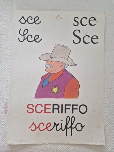 Abecedario parete vintage - parete,