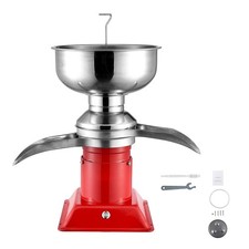 Separatore Centrifugo Crema di Latte Elettrico per Crema 100L/H 100-240V