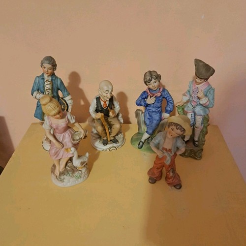 Lotto statuine vintage in - statuine,