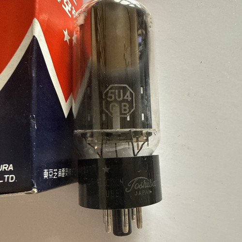 Valvola raddrizzatore 5u4gb - valvola,