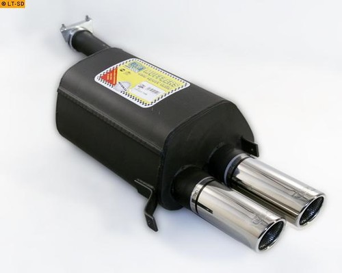 Scarico sportivo ulter - scarico,