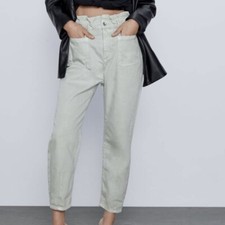 ZARA sacchetto di carta jeans