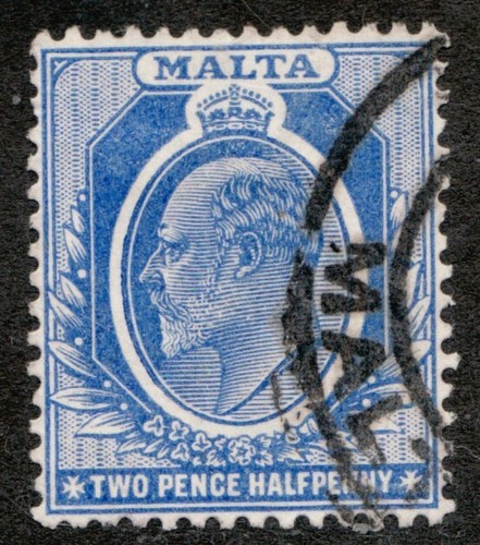 1904 malta 2 pence - malta,