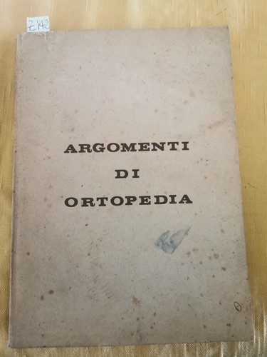 Argomenti ortopedia - argomenti,