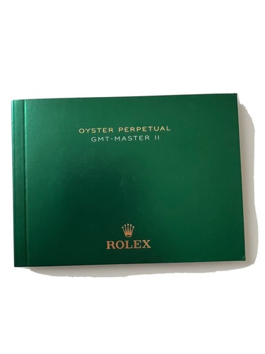 Rolex booklet libretto - rolex,