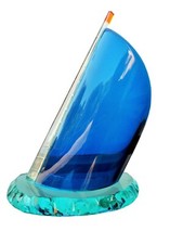 Cristal Art (Giuseppe Raimondi Coppa America Sottsass Knoll Scultura Murano)