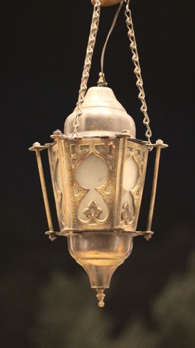Vintage raro ottomano ottone - , e