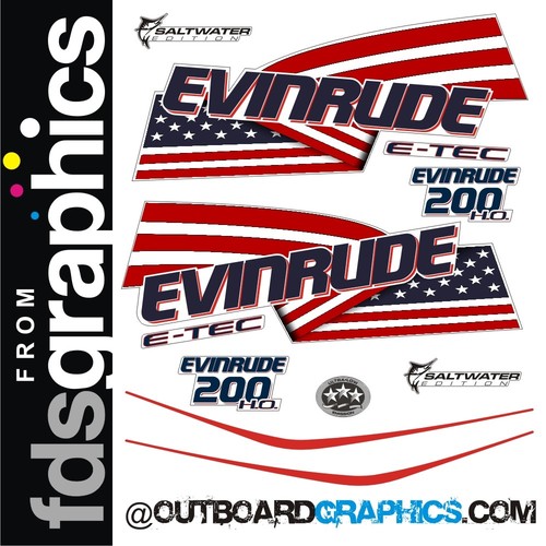 Evinrude 200hp etec - evinrude, e-tec