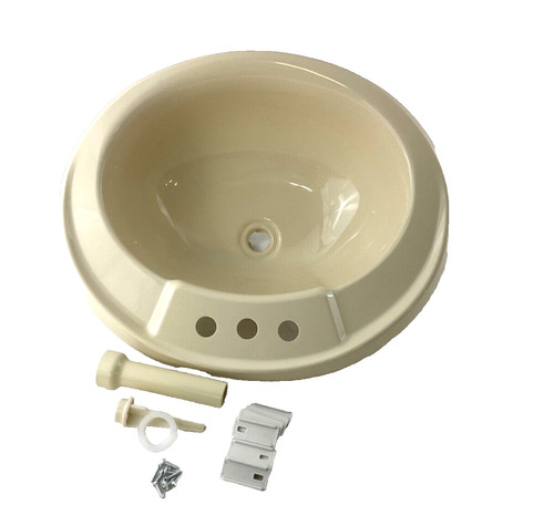 Lavello lavabo ovale - , in