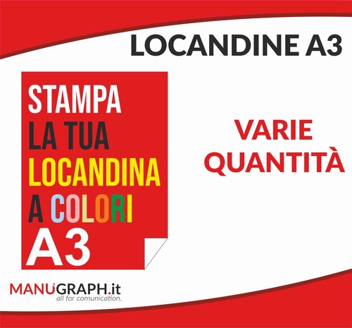 Stampa locandine a3 - stampa,