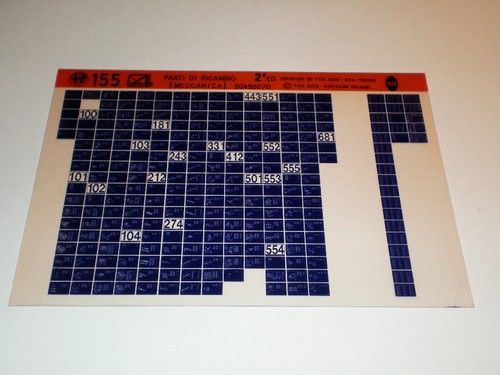 Microfiche catalogo ricambi - microfiche,