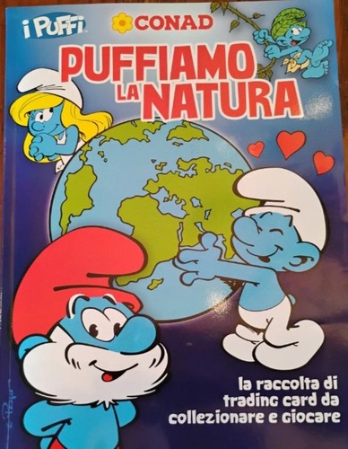 Card puffi puffiamo - 95,
