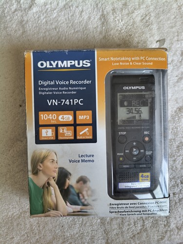 Olympus 741pc - 📼olympus, vn-741pc