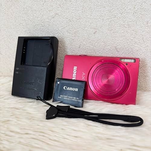 Canon ixy 420f - canon, red