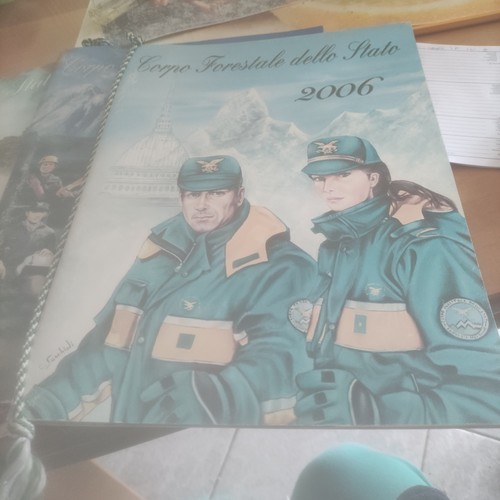 Calendario corpo forestale - calendario,