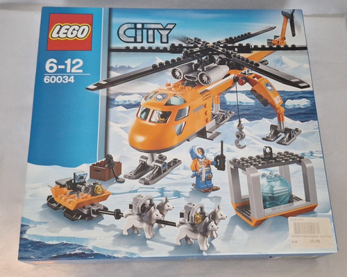 Lego city 60034 elicottero - lego,