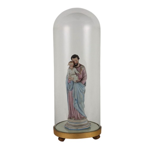 Scultura antica san giuseppe - scultura,