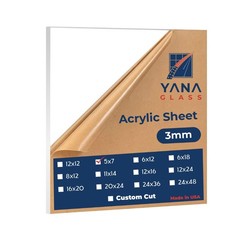 Fogli in plexiglass spessore