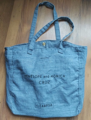 Carpisa blue denim - carpisa, tote