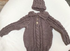 Maglione cavo bambino lavorato