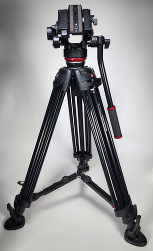 Manfrotto 504x testa - testa, fluida